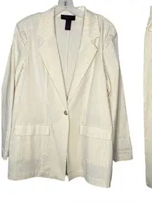 Vintage Denim & Co. 2 Piece Pant Suit‎