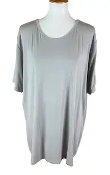 Dreamiere Oversized Bamboo Modal T Shirt Tunic Lounge Sleepwear Relaxed‎ Fit 2XL