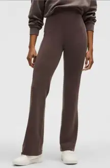 Lululemon Ribbed Softstreme Flared Pants size 10