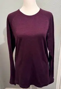 Women's Figs Deep Purple Salta Size Small NWOT
