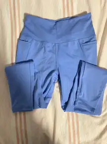 Blue Leggings 
