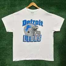 NFL Franchise NFC North Detroit Lions Oversized T-Shirt Size Large
