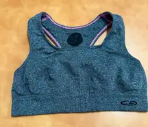 Champion Heather Gray Sports Bra