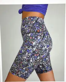 Lululemon Align High Rise Short W/ Pockets 8” Sz6 Floral Burst Multi