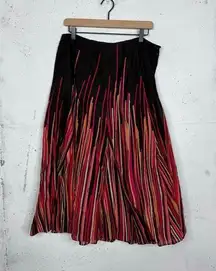 Calvin Klein Jeans Line Tulip Mid Length Skirt Size 12