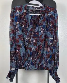 Rachel Zoe | Women Floral Long Sleeve Blouse