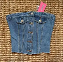 Denim Top