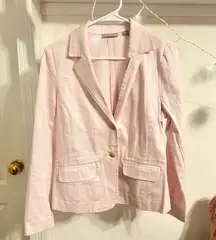 Nordstrom Light Dusty Pink Blazer