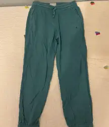 Everlane Green Joggers Medium