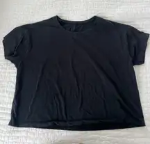 Lululemon cropped top