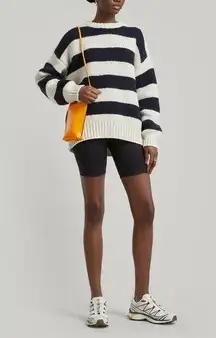 Frame oversized striped sweater