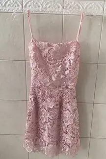 Lucy in the Sky Mini Dress