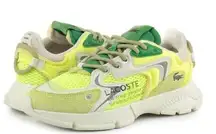 Lacoste logo-print mesh low-top sneakers NWT