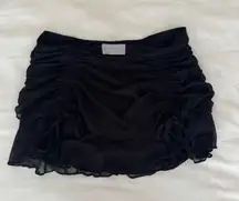Outcast mini skirt