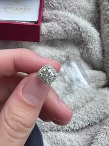 Moissanite  Earrings