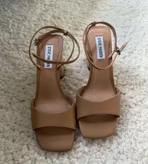 Steve Madden Heels Tan