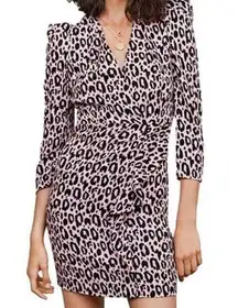 Maje Ripanta animal print dress. Xs