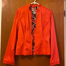 Nine & Company Medium Orange Jacket