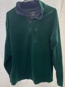 L.L. Bean Quarter Zip