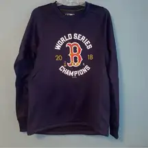 New Era Boston Red Sox 2018 World Series Champion Sweatshirt Size Medium
