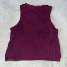 Lululemon purple tye dye tank top