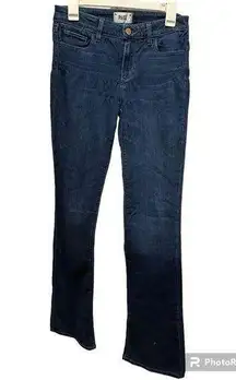 PAIGE Manhattan High Rise Bootcut Jean. Size 27