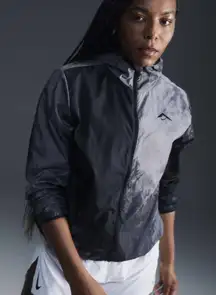 Nike Trail Repel Jacket Women - black/black FN6853-010