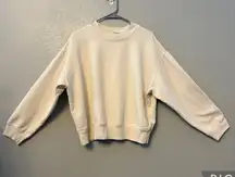 A new day bundle of two off white pullover sweatshirts size XL