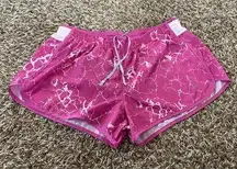 Pink Dri-Fit Running Shorts