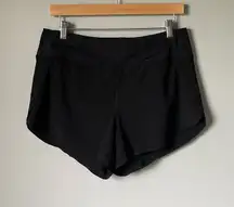 Athletic Black Run With It 3.5" Shorts Size Medium