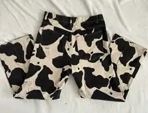Lisa Says Gah Cow Print Robyn Jeans