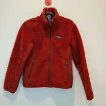 Vintage Patagonia Women's Classic Retro-X Jacket Goji Berry Size Small