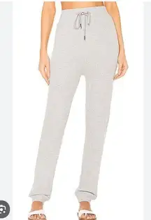 NWT L*Space Waffle Venice Light Beach Joggers Cream size small