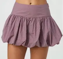 Bubble Mini Skirt 