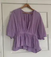 Design Purple Blouse