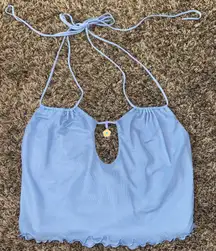 Lucy in the Sky Top Blue