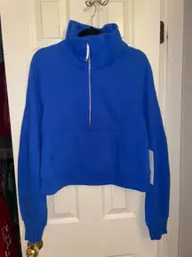 Lululemon Scuba Oversized funnel Neck