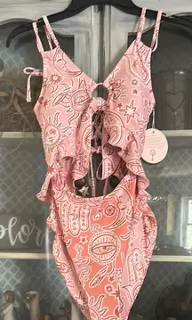 Power 2 the Flower One Piece Swimsuit ✨💫⭐️