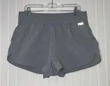 VS PINK Active Lined Gray Shorts Size XL 