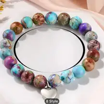 You’re Awesome Natural Gemstones Bracelet and Card