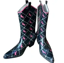 Bit & Bridle Rain Boots