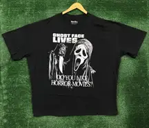 Scream Ghostface Lives Horror Oversized Tee XXL