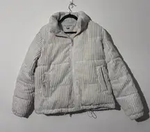 Koolaburra Corduroy Puffer Jacket size medium