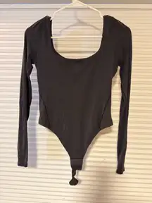 Lululemon Bodysuit Square Neck