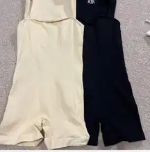 OQQ Amazon ribbed romper