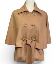 5/48 Tan Cape Jacket