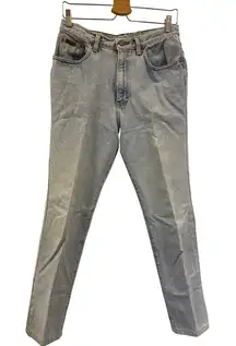 Calvin Klein Jeans Women's Super Skinny Jeans Size 10‎ Enzyme Wash Light Blue