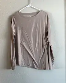 Old Navy Women's Long Sleeve Top - Taupe