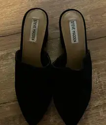 Steve Madden Women's Black Mule (Size 7.5)