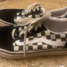 Vans Old Skool Primary Check Shoe